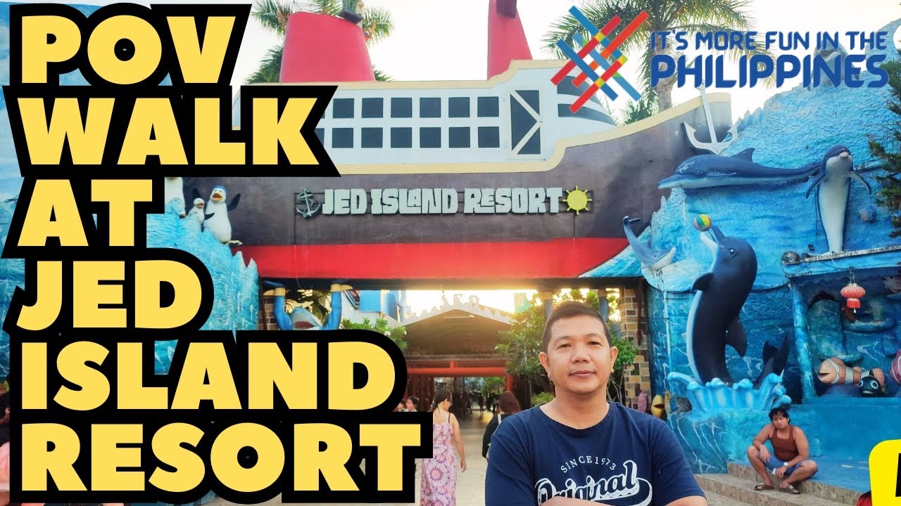 🔴 WALKING AROUND JED'S ISLAND RESORT -  A PLACE YOU CAN VISIT THIS SUMMER SEASON
