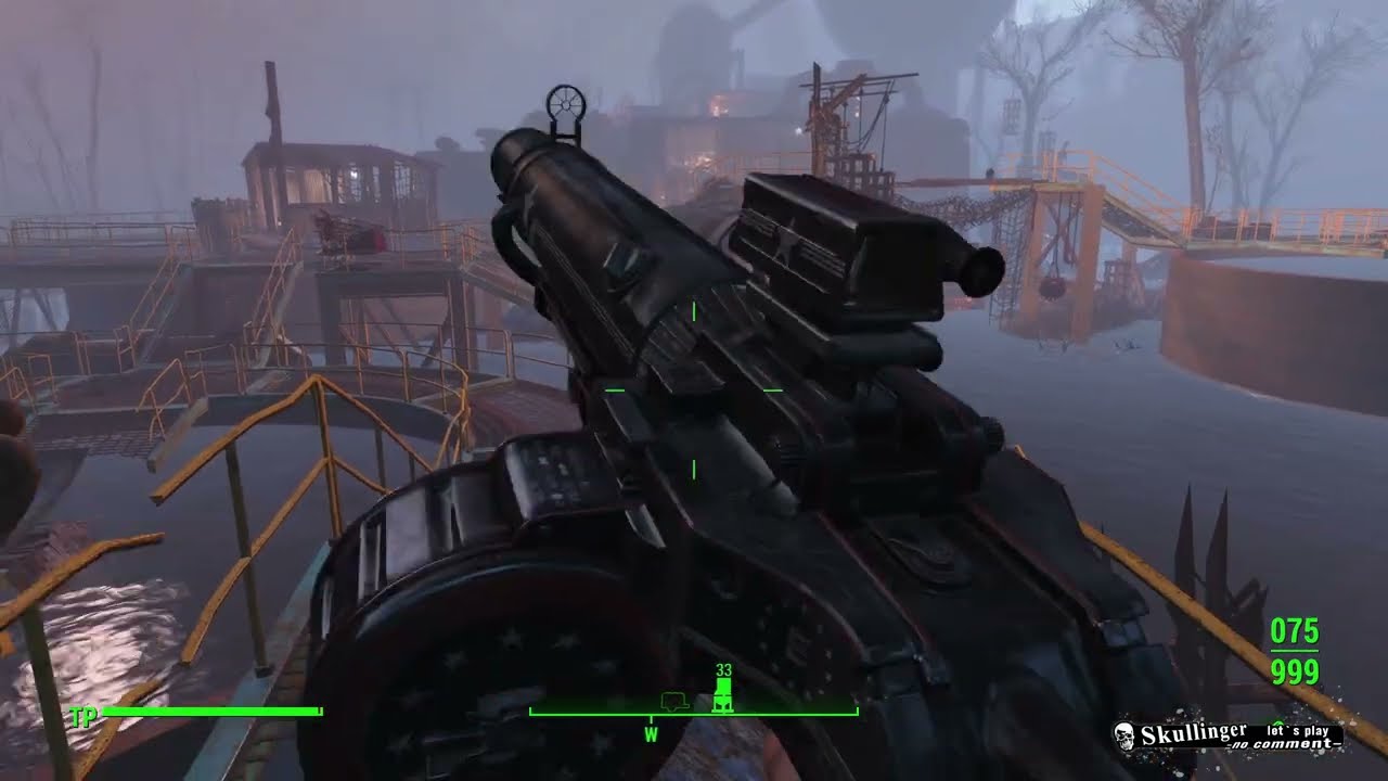 Fallout 4 - Wasserwerk Außenbereich 