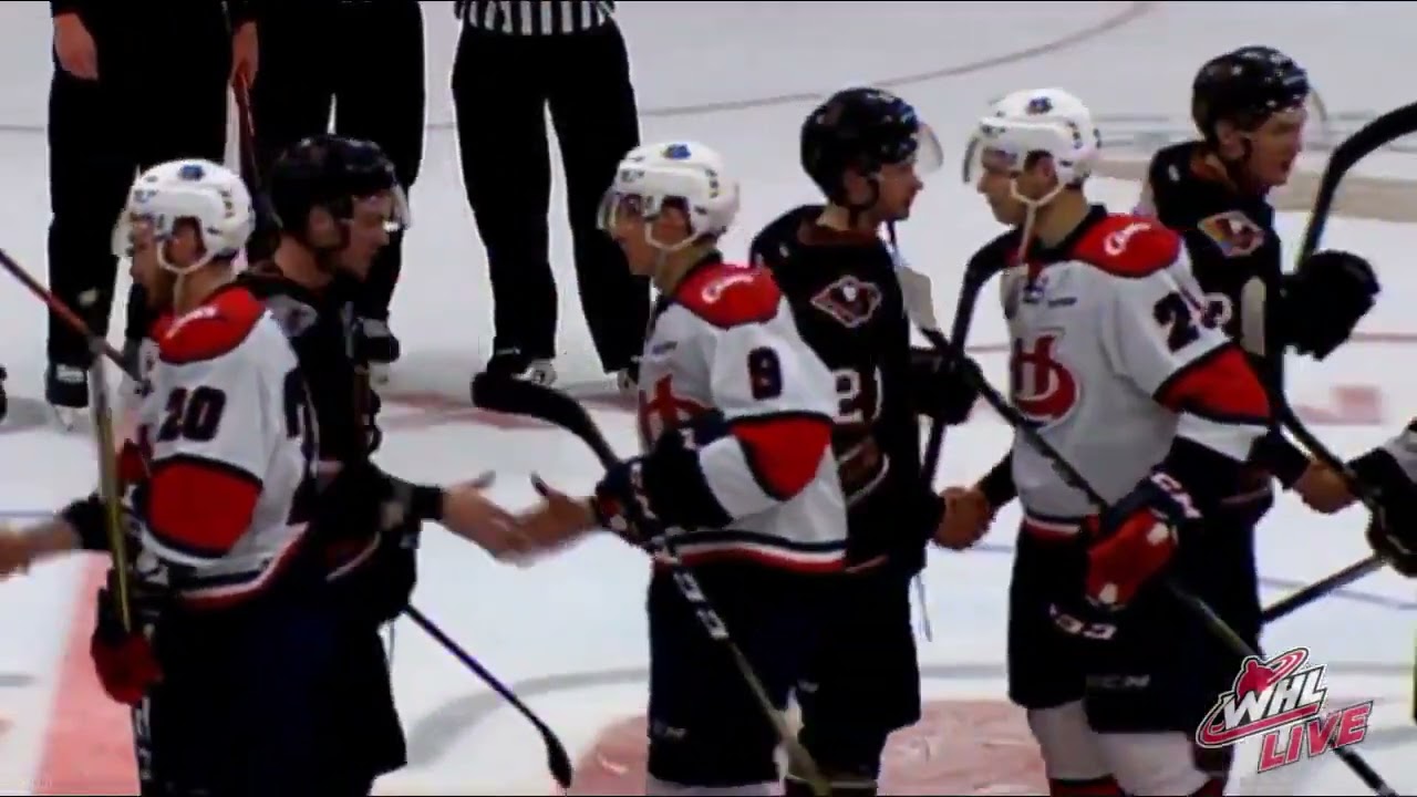 Calgary Hitmen vs Lethbridge Hurricanes RD1 G7 | Hitmen Series Win | 2019 WHL Playoffs