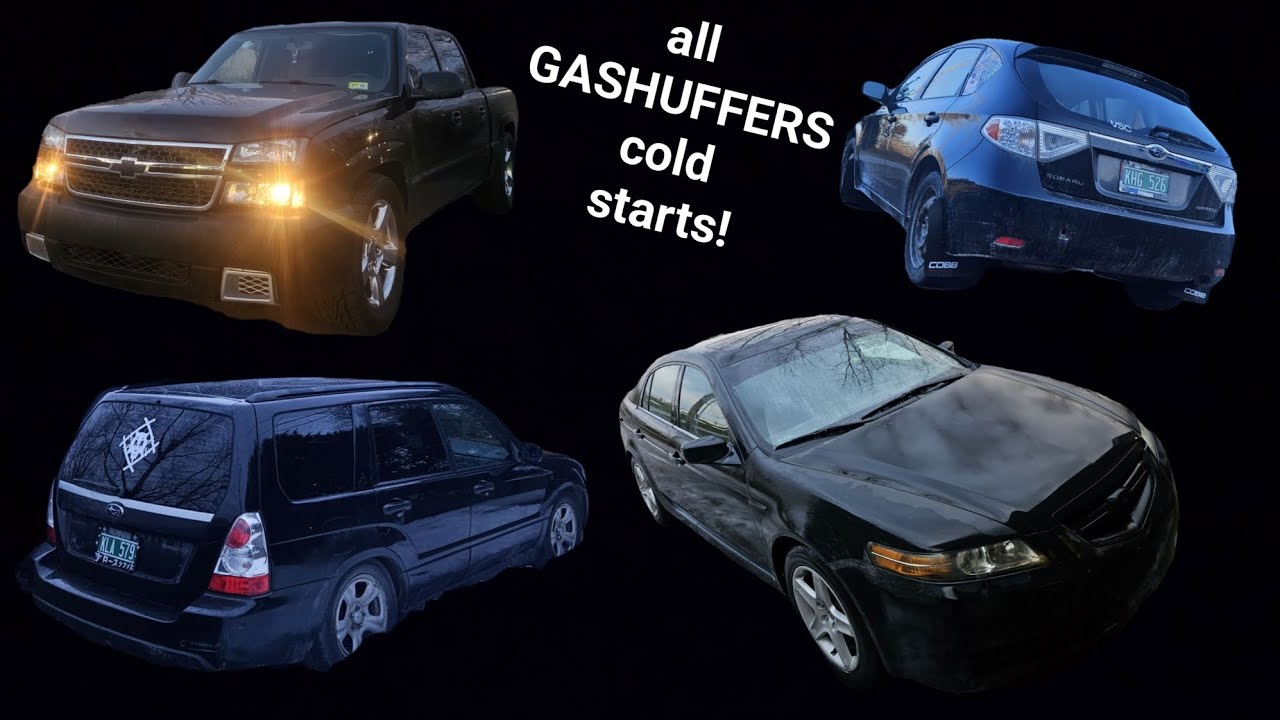 Every Cold Start Video Of All My Cars In Chronological Order! 