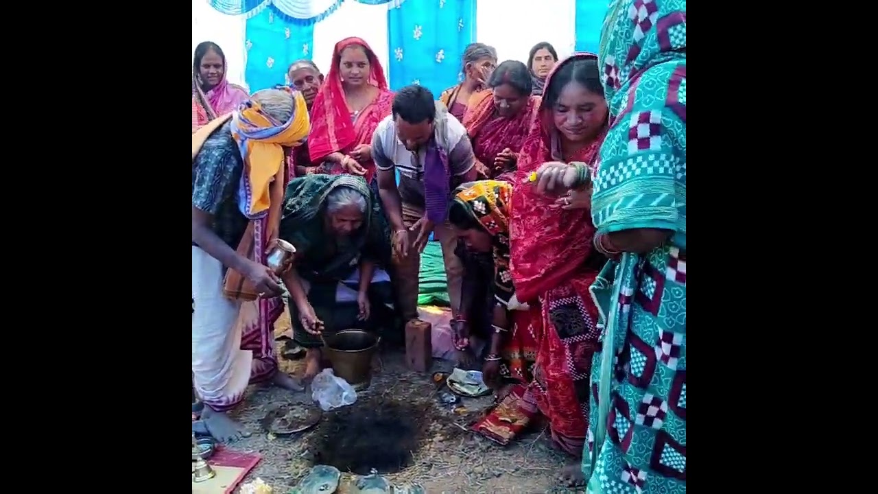 Bhumi puja part 2#viralvideo #viral #ytshort #viralshort #dhenkanal #song #breakfast #cooking 