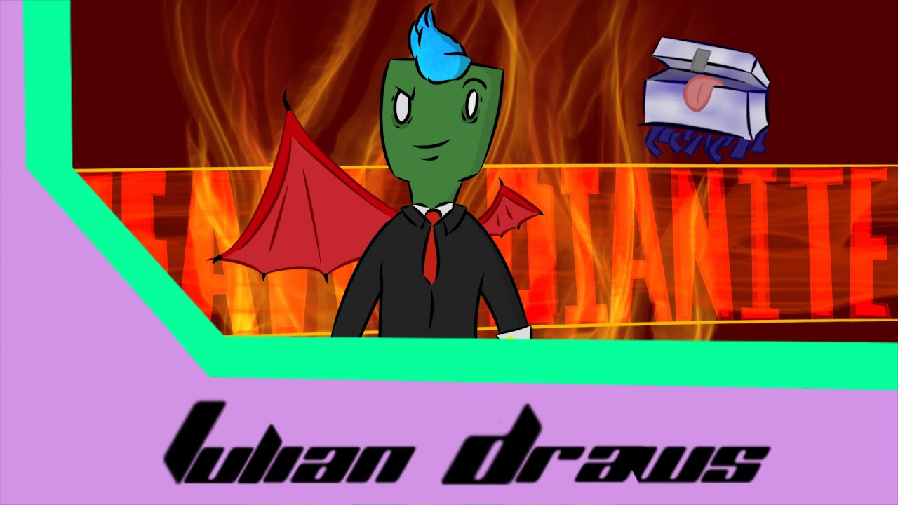 Julian Draws: Team Dianite
