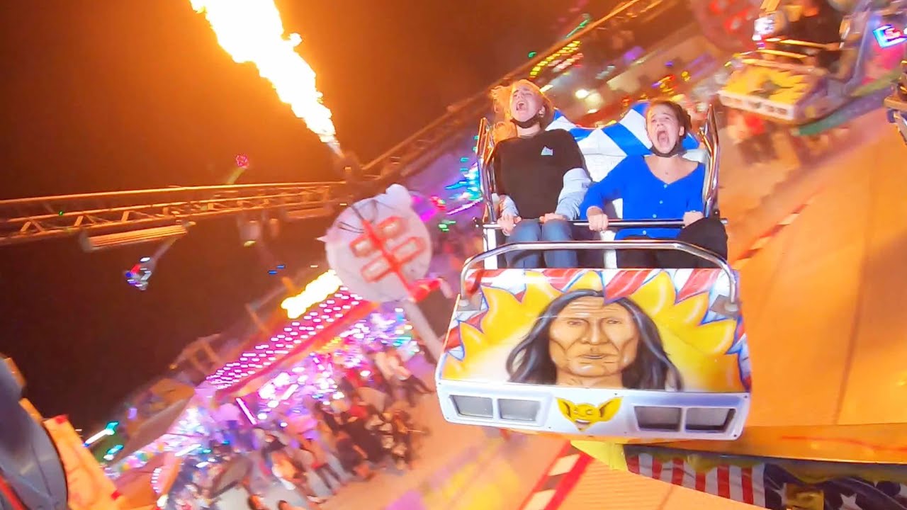 Break Dance Extreme - Bigolet (ONRIDE) Video Foire aux Manèges / Kirmes de Lille 2021