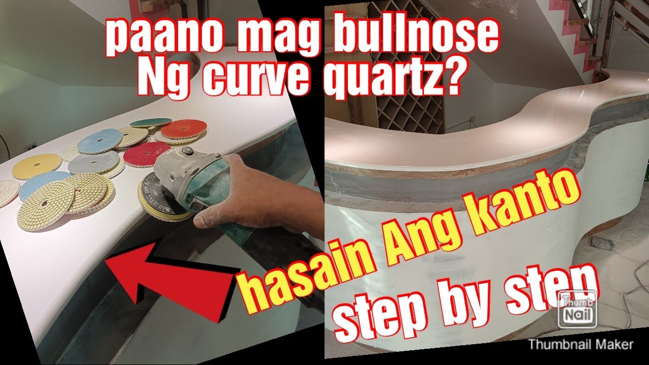 paano maghasa Ng quartz o BULLNOSE?? step ba step napakadali lang nito subscribe kana dito
