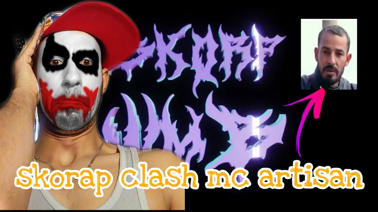 SKORP - WMB clash 🌶🌶🌶 reaction