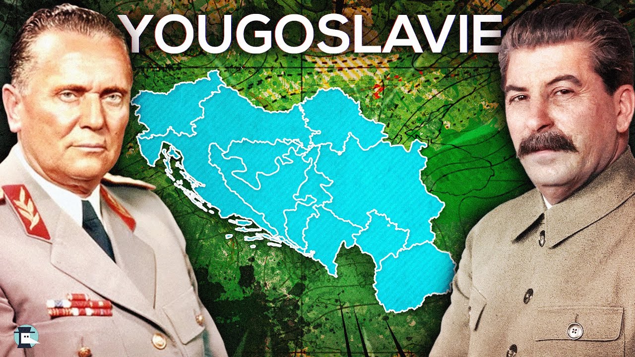 Staline VS Tito : Histoire de la Yougoslavie