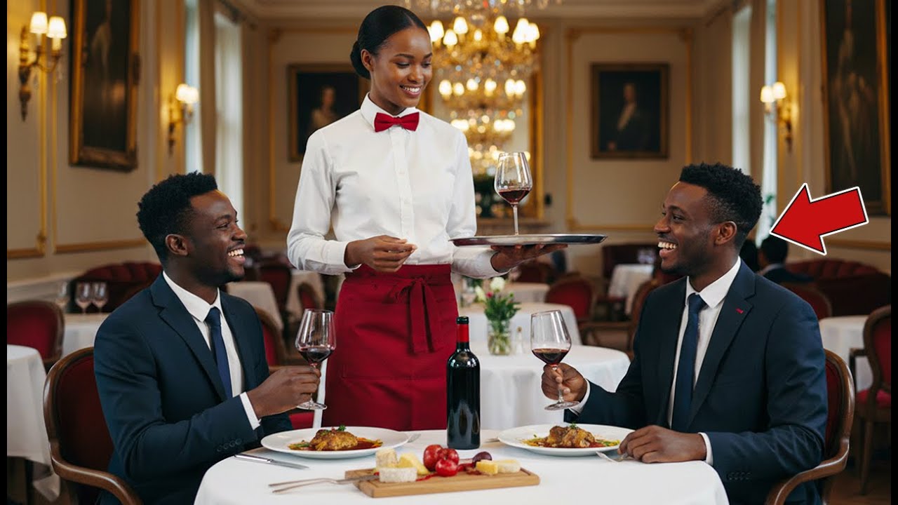 Le milliardaire plaisante en demandant conseil à une serveuse… sa réponse le bouleverse
