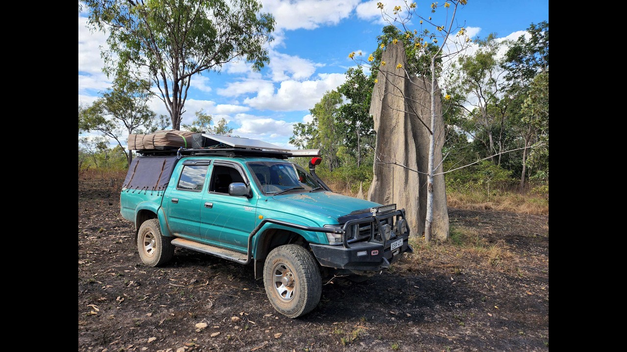 Cape York 4x4 Adventure Part 1 &mdash; Jervis Bay to Chili Beach | Epic Off-Road Trip Australia