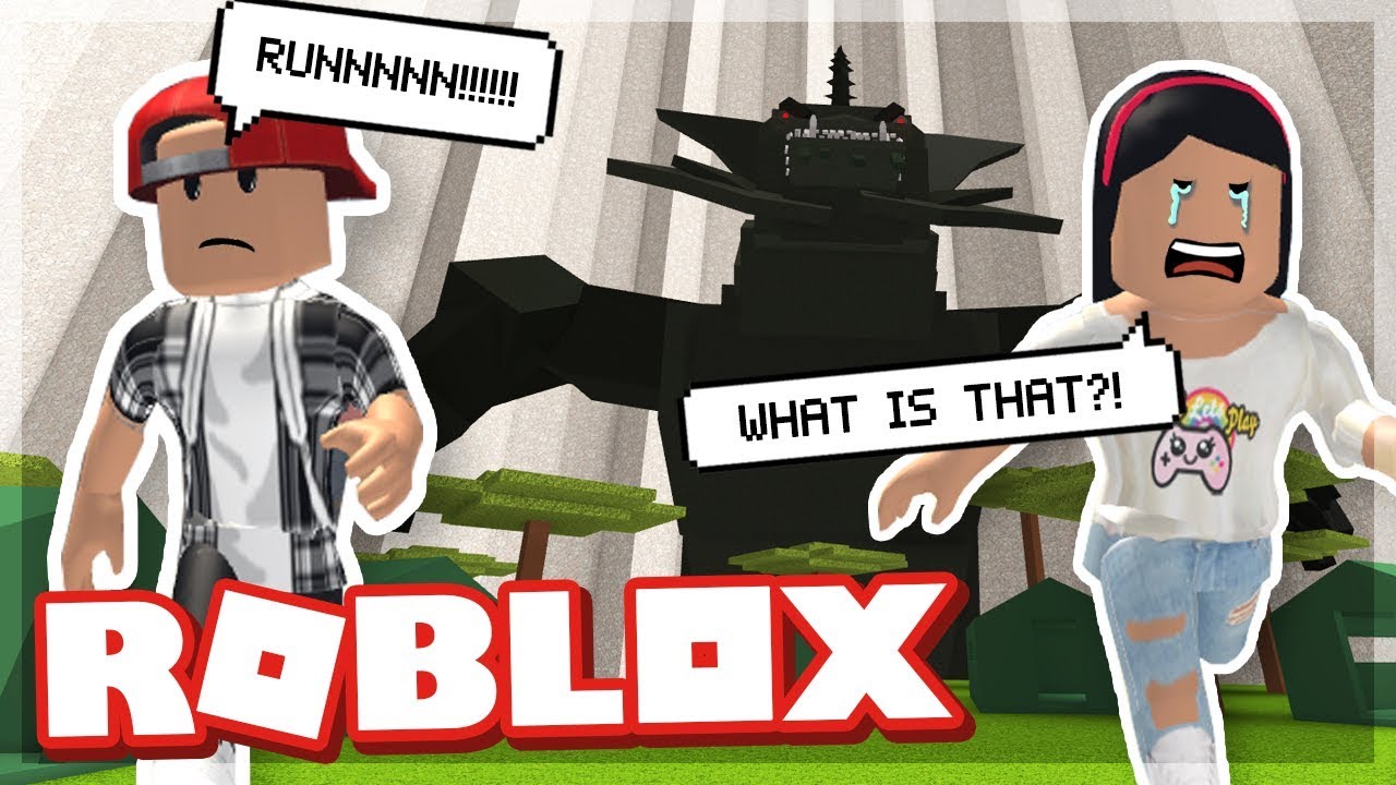 TRYING TO SURVIVE WITH MY GIRLFRIEND! - ROBLOX DISASTER DOME