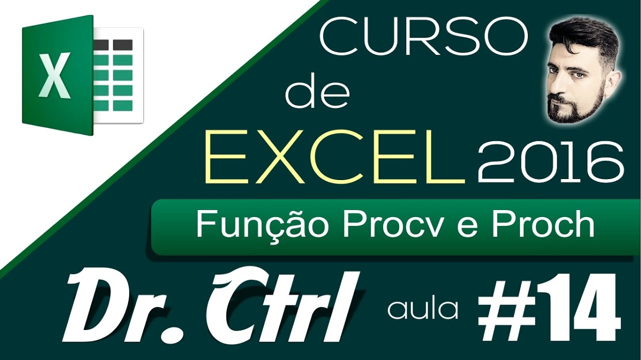Curso de Excel   Básico ao Avançado   Aula 14   PROCV E PROCH