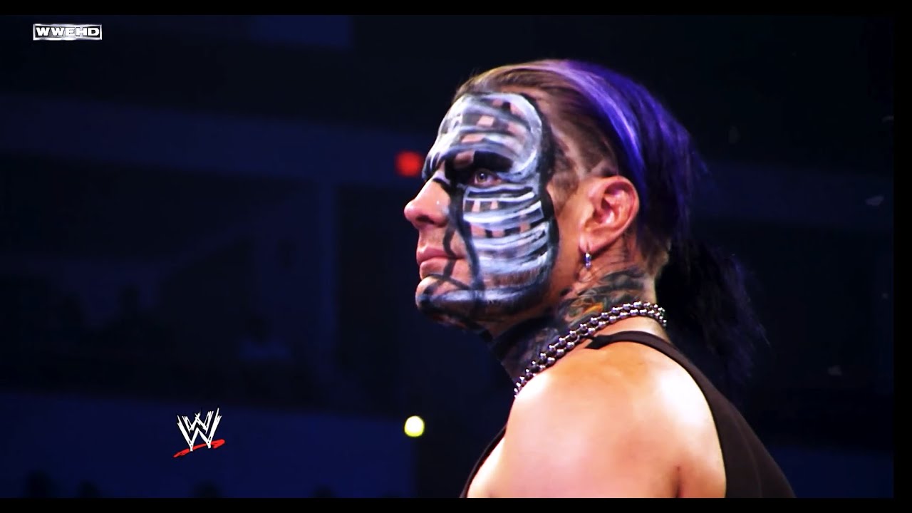 Jeff Hardy - Let Me Down Slowly ᴴᴰ