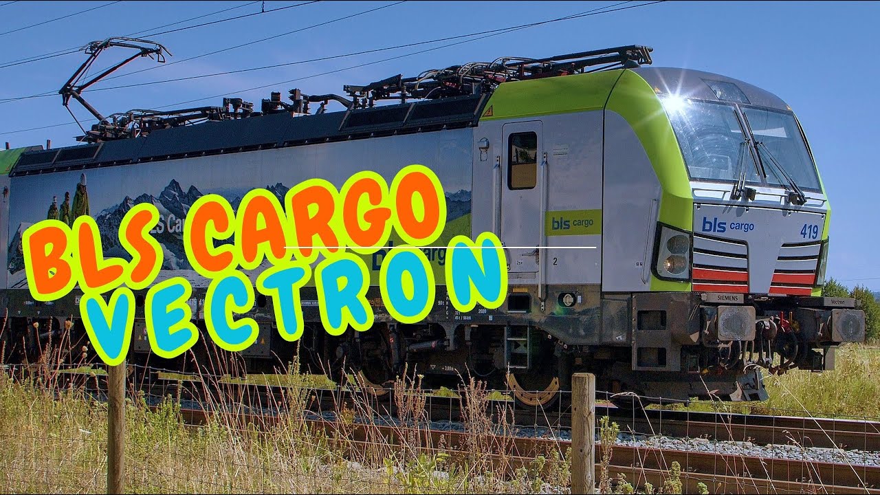 BLS CARGO VECTRON 419  (SloMo)