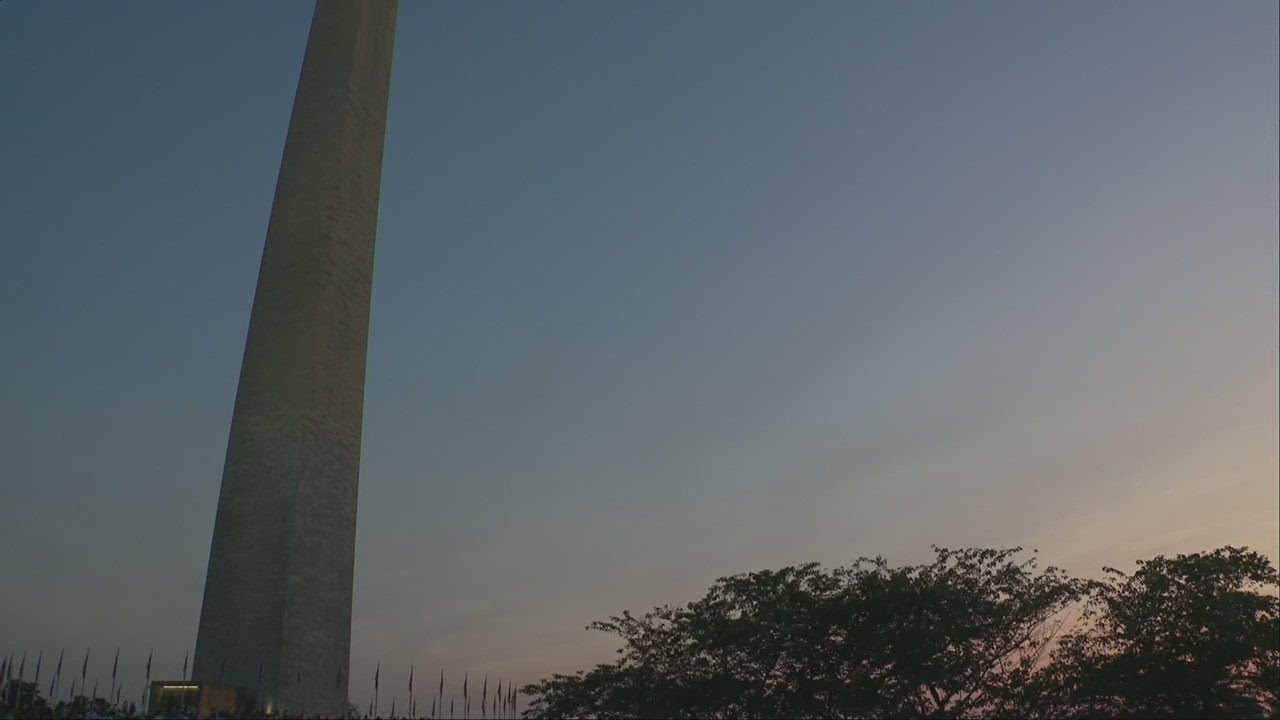 LIVE: 4th of July Fireworks at National Mall in Washington, D.C.