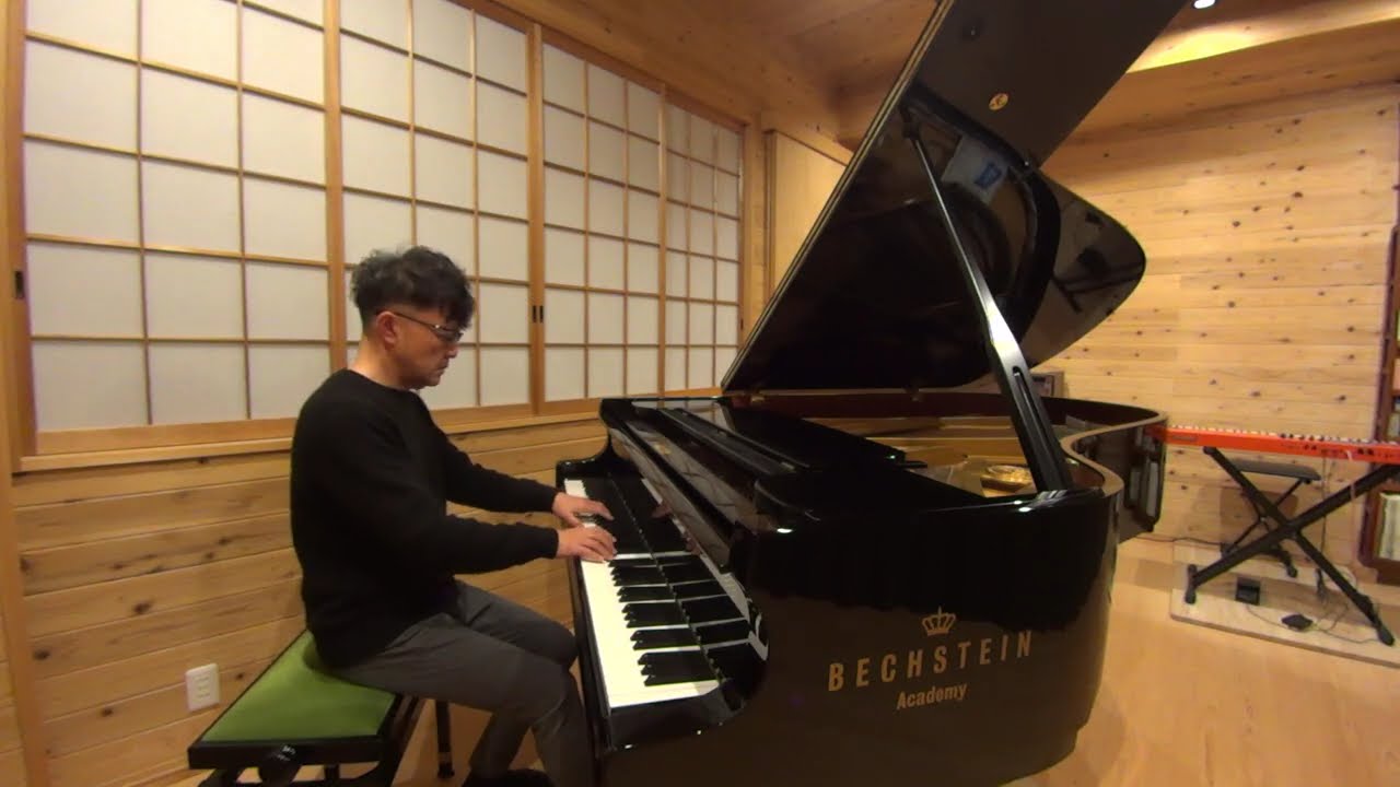 ひこうき雲 / 荒井由実 / ピアノカバー