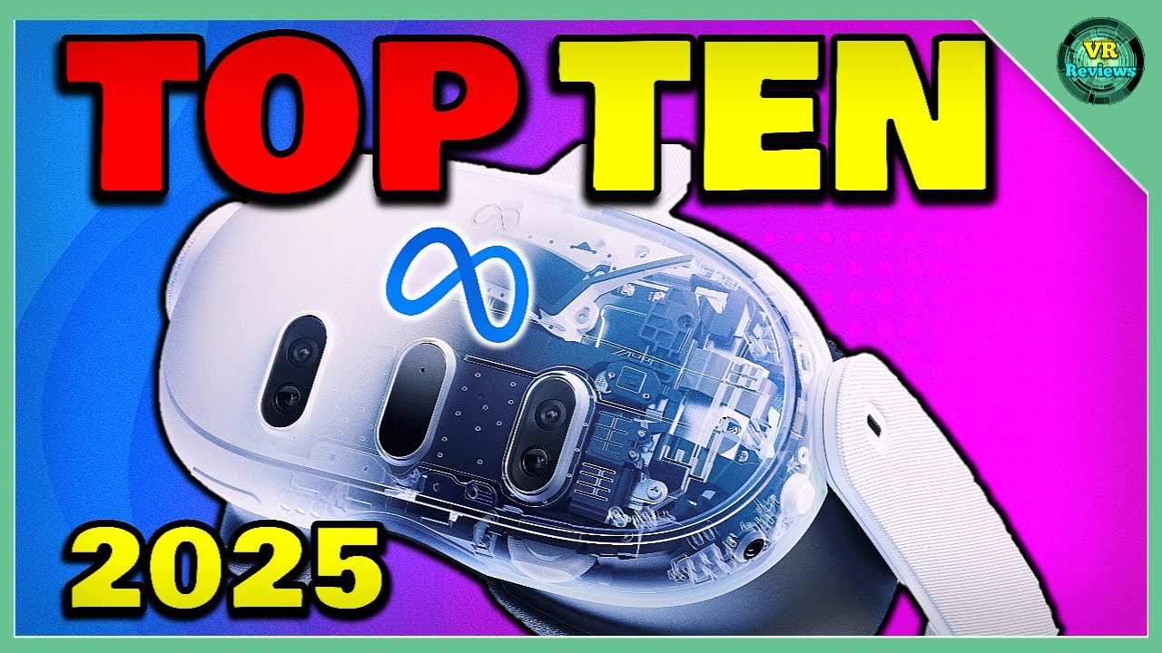 Лучшие игры Meta Quest 3 2025 года — ОБЯЗАТЕЛЬНЫЕ К ПРОХОЖДЕНИЮ VR-игры!