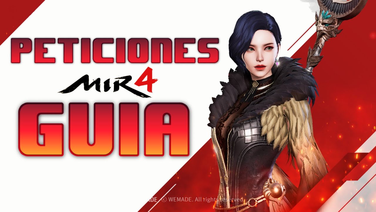 MIR4 PETICION FRAGANCIA ATRACTIVA LUGAR EXACTO