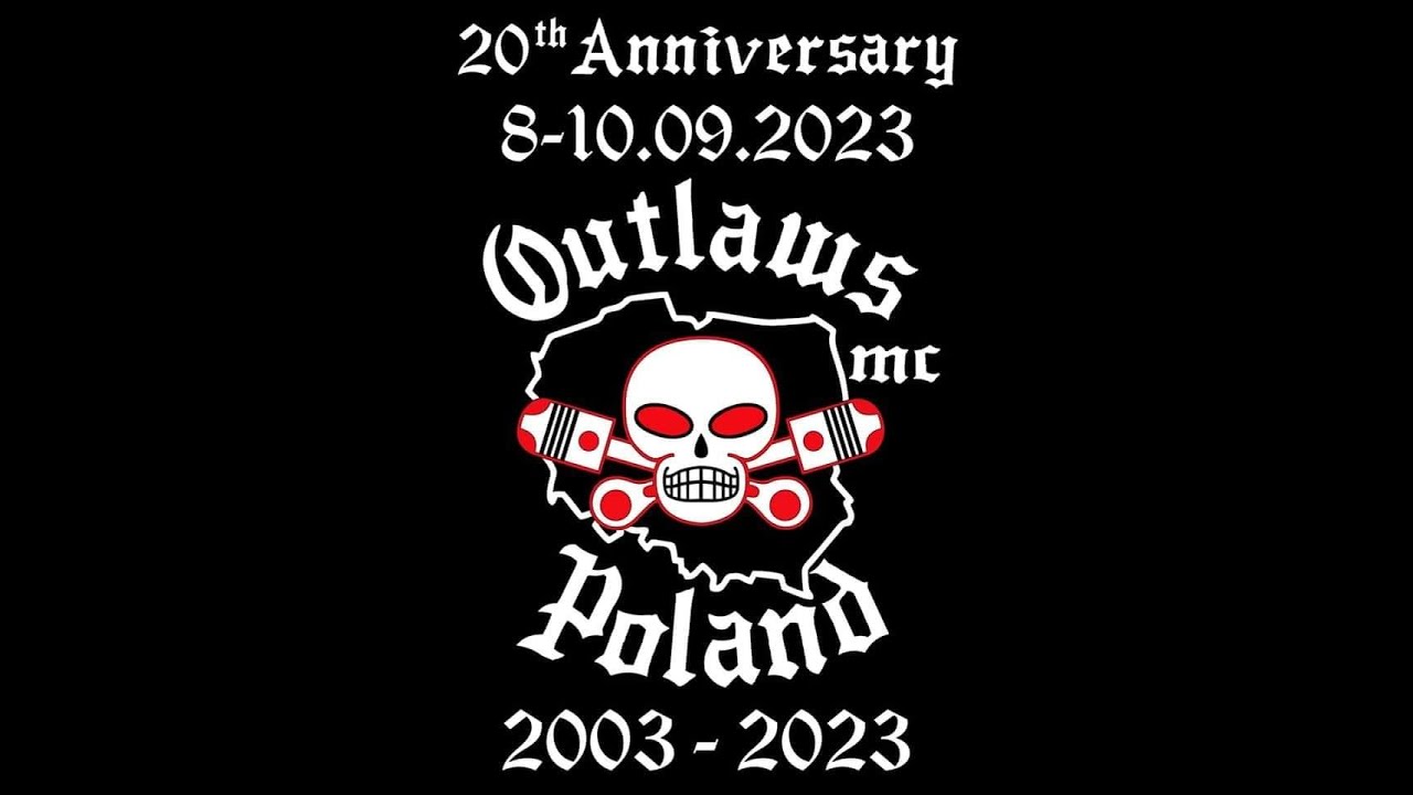 🔥💯OFFO💯🔥  20. Years Outlaws MC Poland 🔥💯OFFO💯🔥