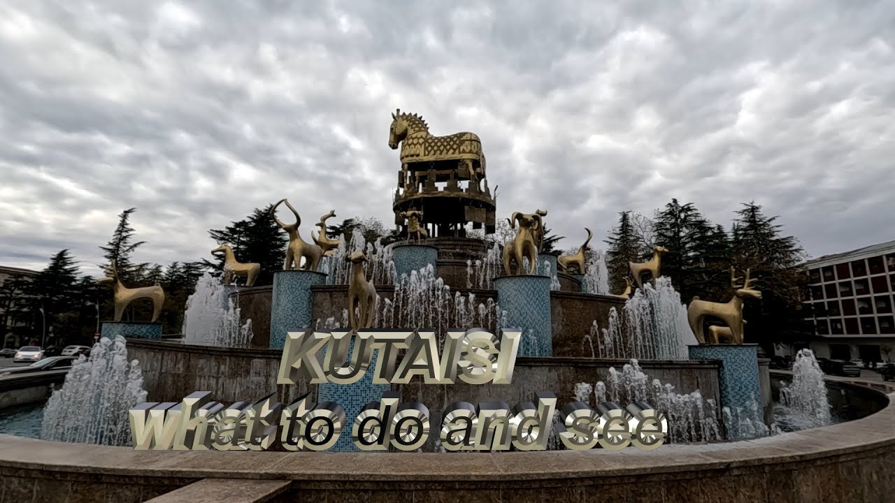 Το όμορφο Κουταίσι #kutaisi #travelalone #karoulis #what to do #georgia