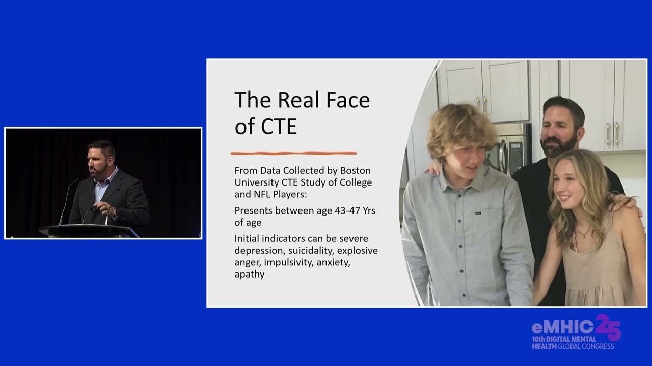 eMHIC25 Presentation | Rico Petrini on Neurotechnology for Brain Health in Sport