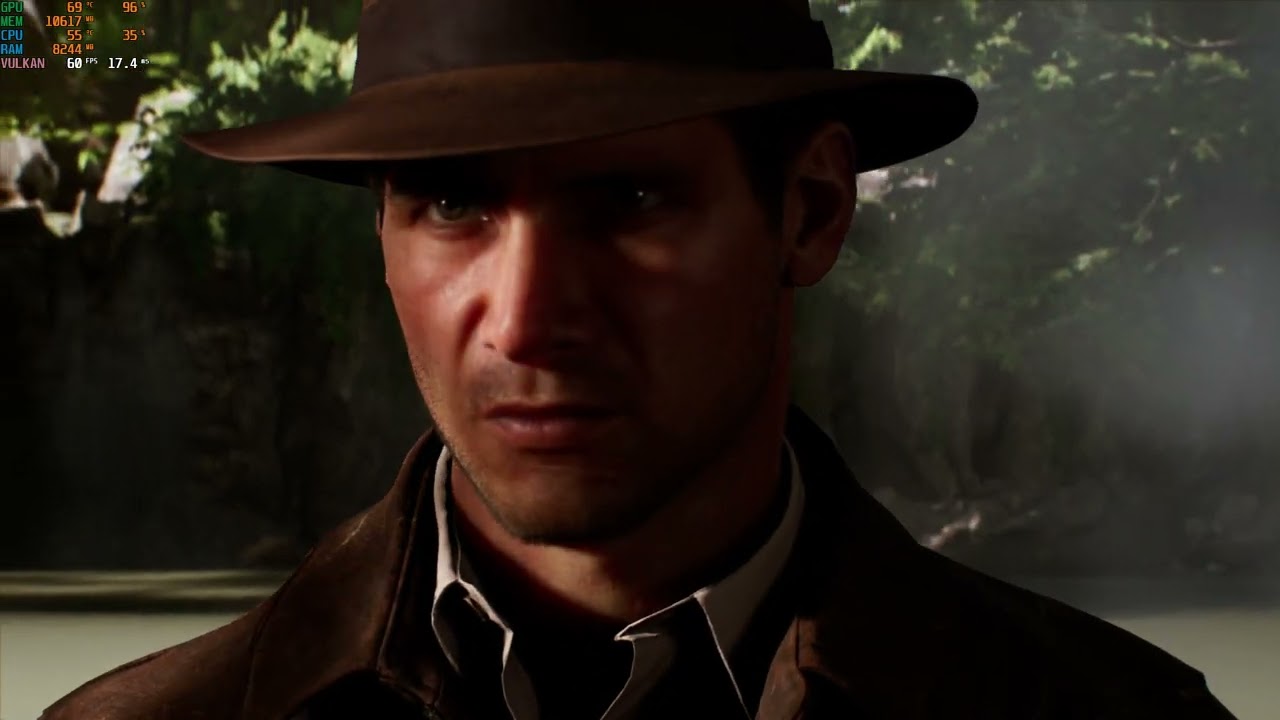 Indiana Jones and the Great Circle RTX 3060 - İ5 11400F - 16 GB RAM - FPS TEST