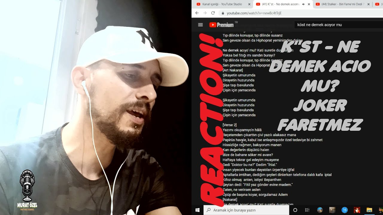 K''st - Ne Demek Acıo mu? | Joker - Farketmez | Metal Kafadan Analiz, Yorum REACTION!