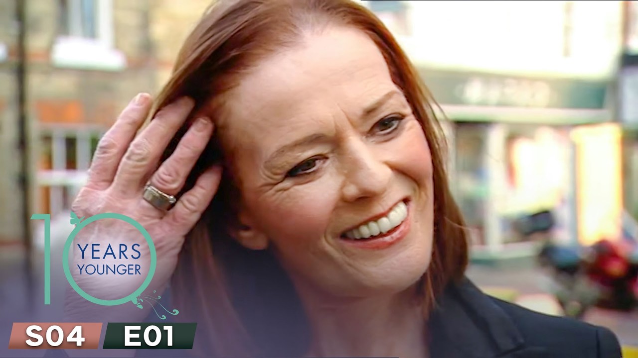 She Has Not Visited a Hair Salon Since 1972 | 10 Years Younger UK Season 4 Episode 1