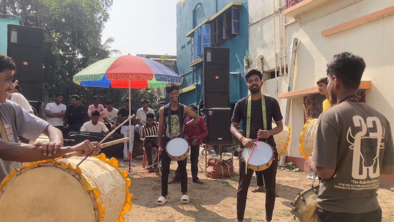 Song: বল মন সুখ বল (Bol mon sukh bol)🎶🔥// Gokarna saraswati visarjan 2026🔥// S.D. SOUND TASA 🔥❤️ 