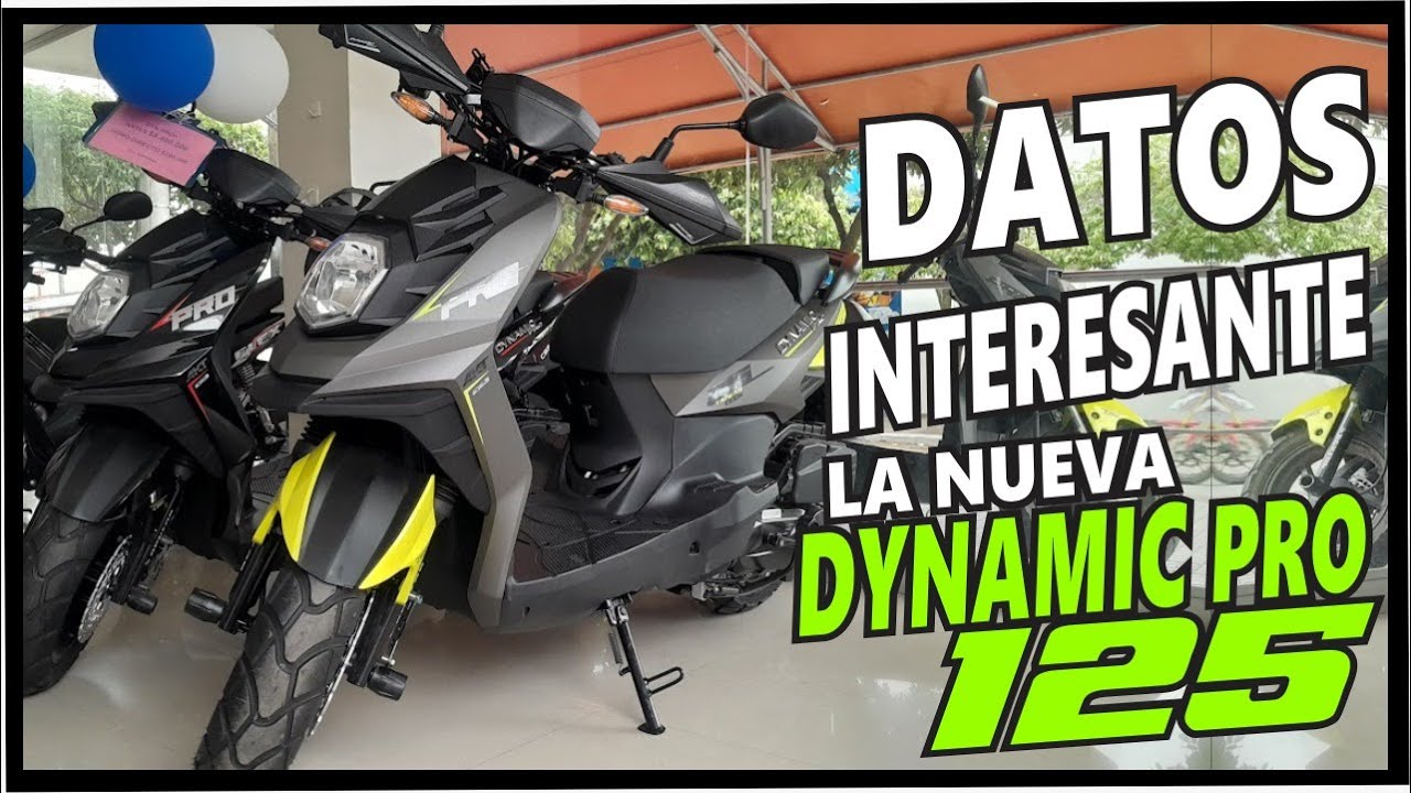 🛑LA Nueva DYNAMIC PRO 125 DE AKT|CON FRENO CBC