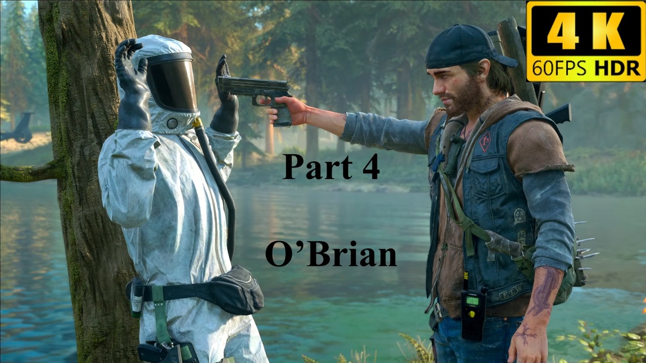 Days Gone Remastered (PS5 Pro) - Hard II+ Gameplay - Part 4