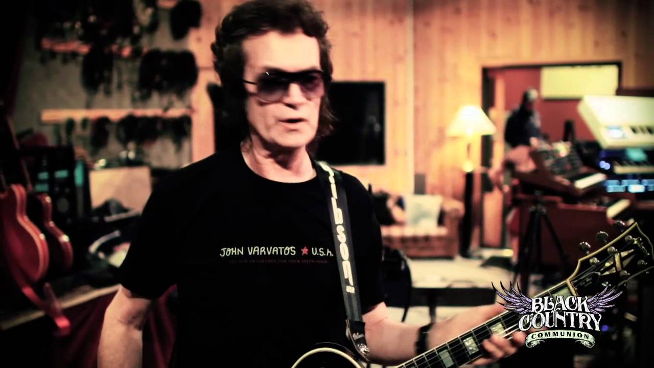 Black Country Communion- Glenn Hughes talks Mel Galley's Black Beauty
