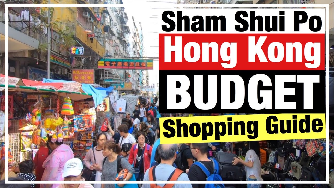 8 CHEAPEST SHOPPING AREAS IN SHAM SHUI PO HONG KONG: Sham Shui Po Shopping Guide | Froi and Geri