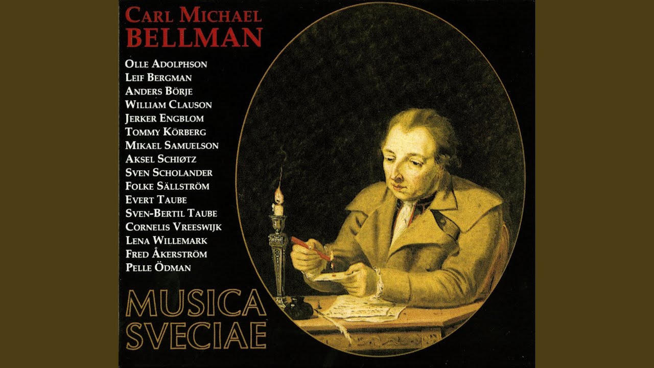 Fredmans epistlar: No. 12. Grat fader Berg och spela (arr. F. Akerstrom, K. Fritzen and O. Larson)