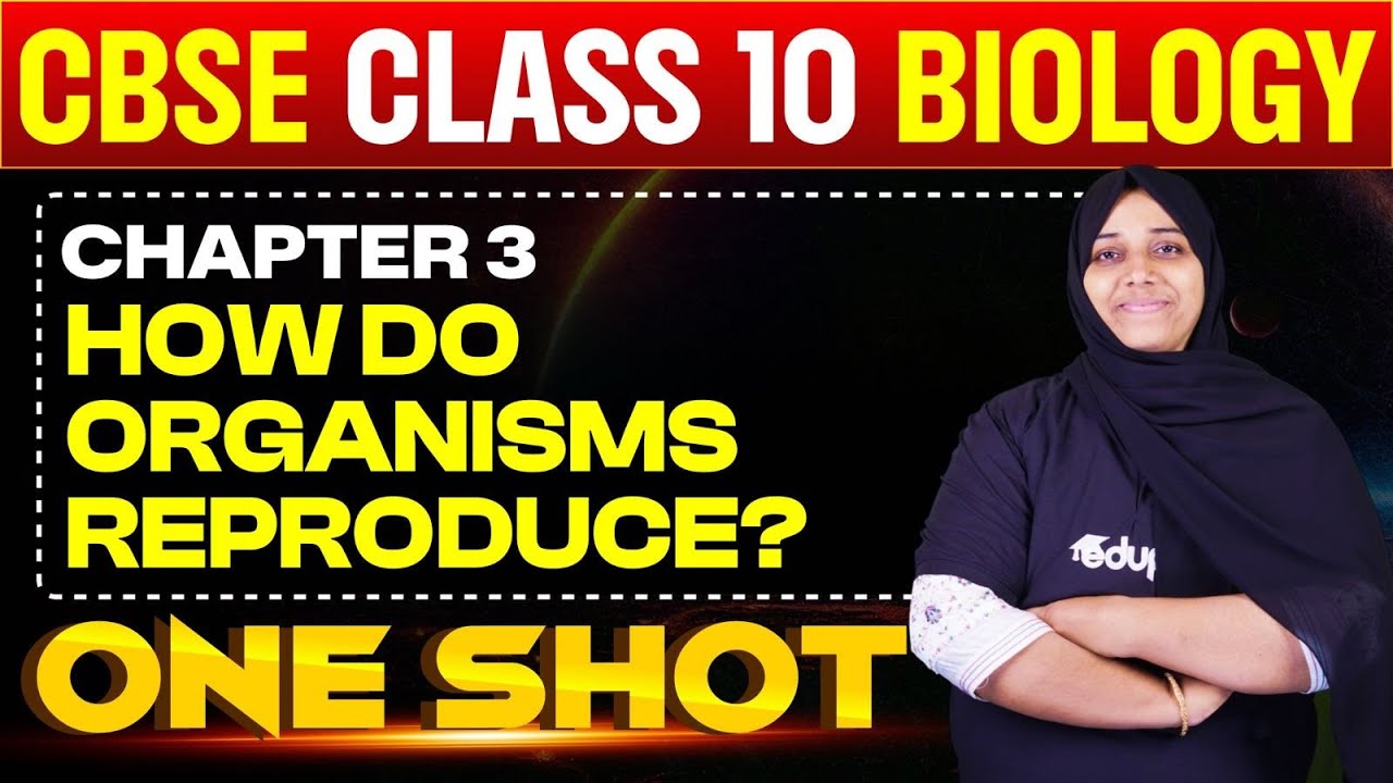 How Do Organisms Reproduce? | One Shot | Class 10 Cbse | Biology Chapter 3 | Super Sunday | Eduport