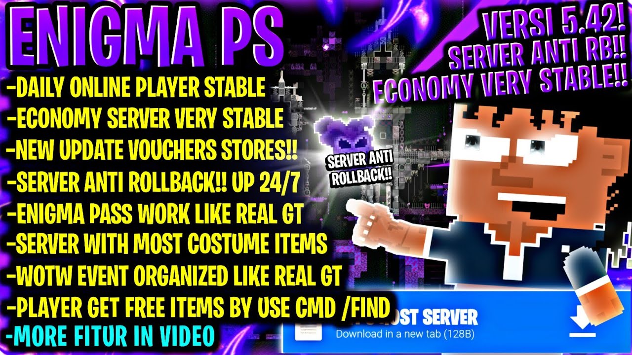 БЕСПЛАТНЫЙ ПОИСК ПРЕДМЕТОВ!! | ПОДДЕРЖКА V5.42 | ЛУЧШИЙ ПРИВАТНЫЙ СЕРВЕР GROWTOPIA 2026 / НОВЫЙ G...