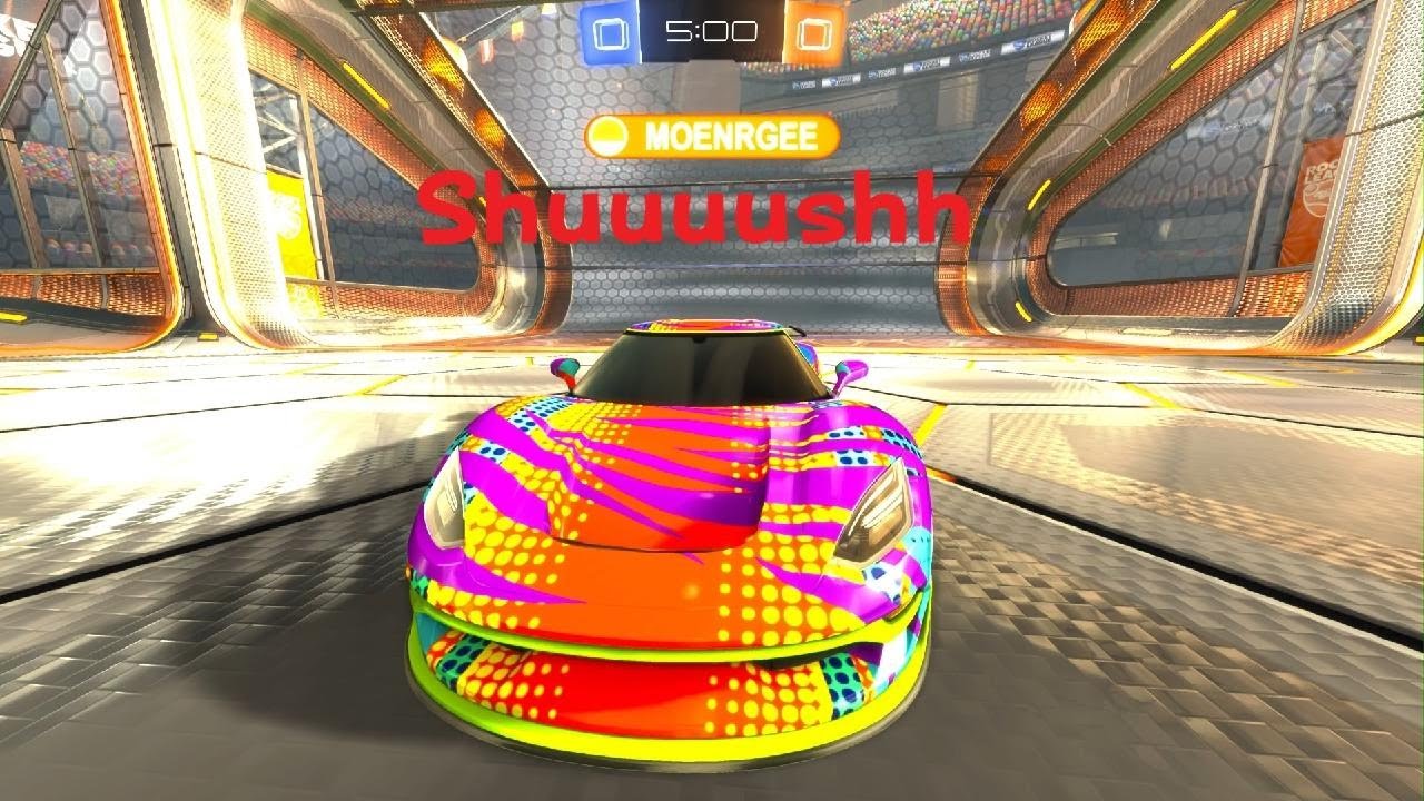 Rocket League showed their place