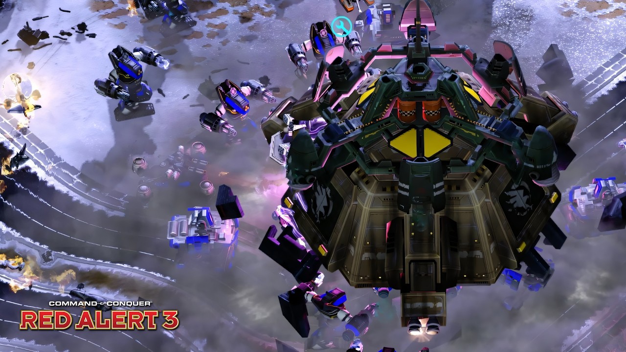 Red Alert 3 [Resurrection Mod] - Allied x Soviet and EOTRS vs 3 Tiberium Wars Factions QE AI