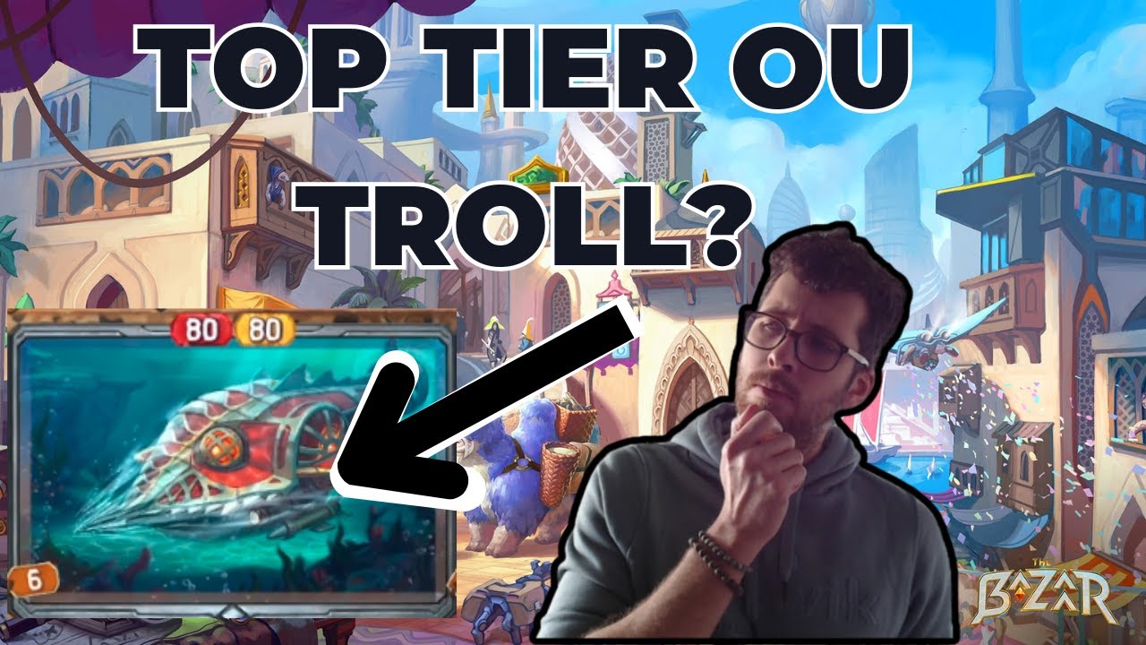 Analyse Méta The Bazaar : Le build SOUS-MARIN est-il encore viable ? (Test en conditions réelles)