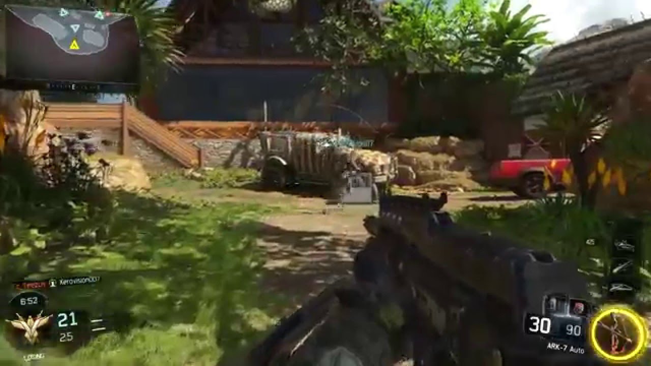 [PS4] Call of Duty: Black Ops 3 - Team Deathmatch on Hunted (60fps 1080p)