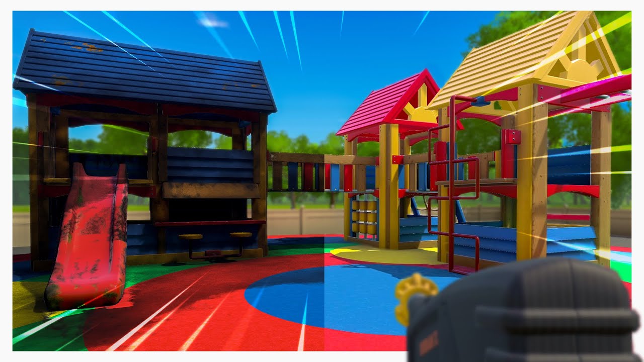 This is the best PowerWash Simulator mission
