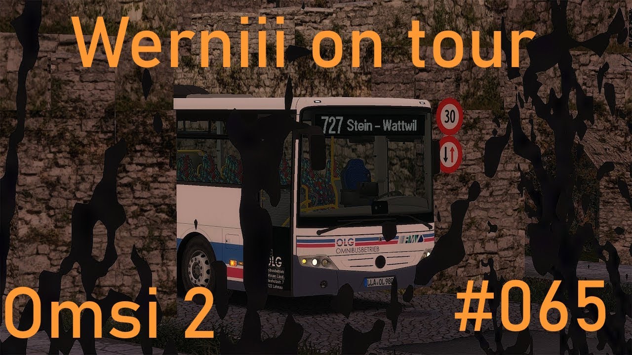 Omsi 2 Werniii on tour | #065 | Mercedes Benz Inturo o560 Euro 6 | Neunkirch | 727