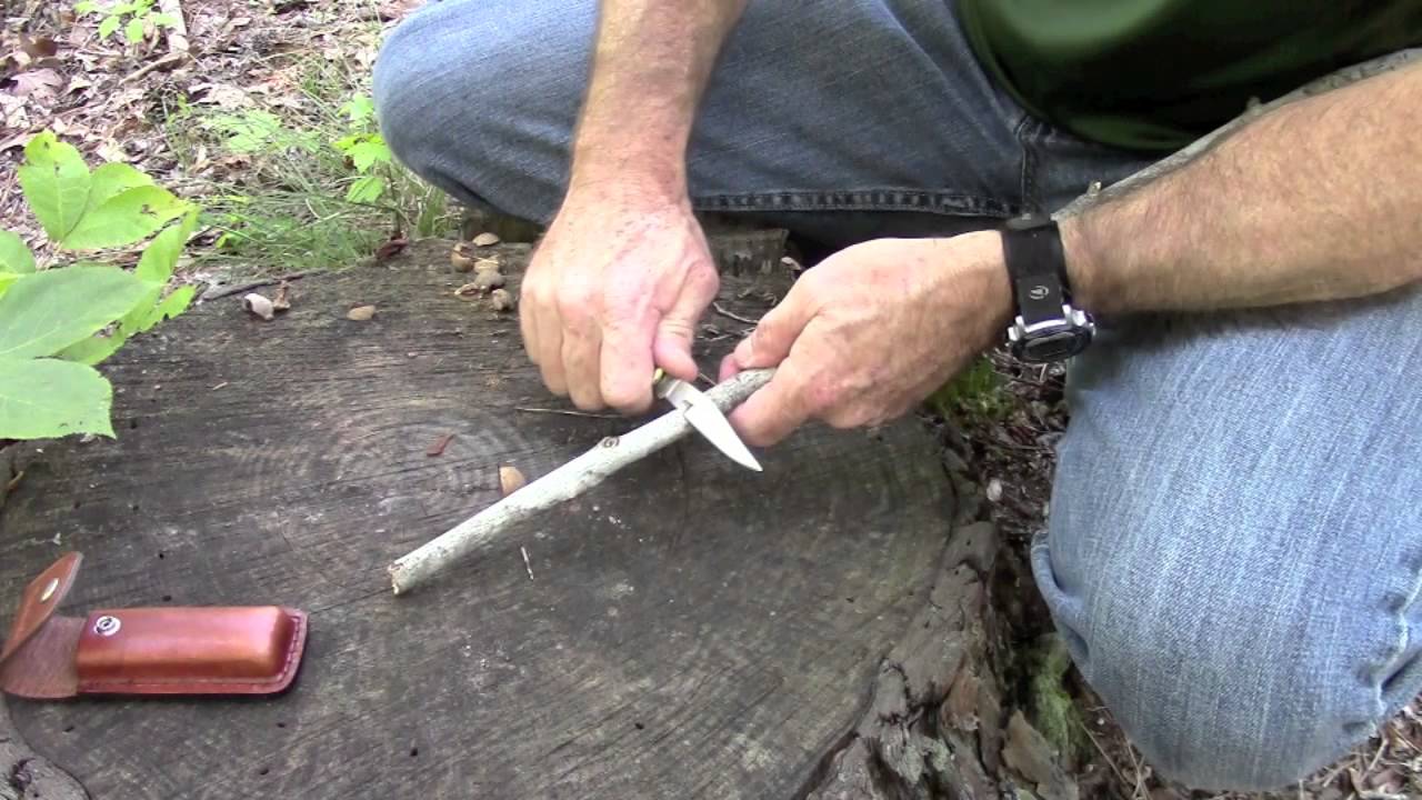 Old Timer Buzzsaw Trapper Folding Knife Review