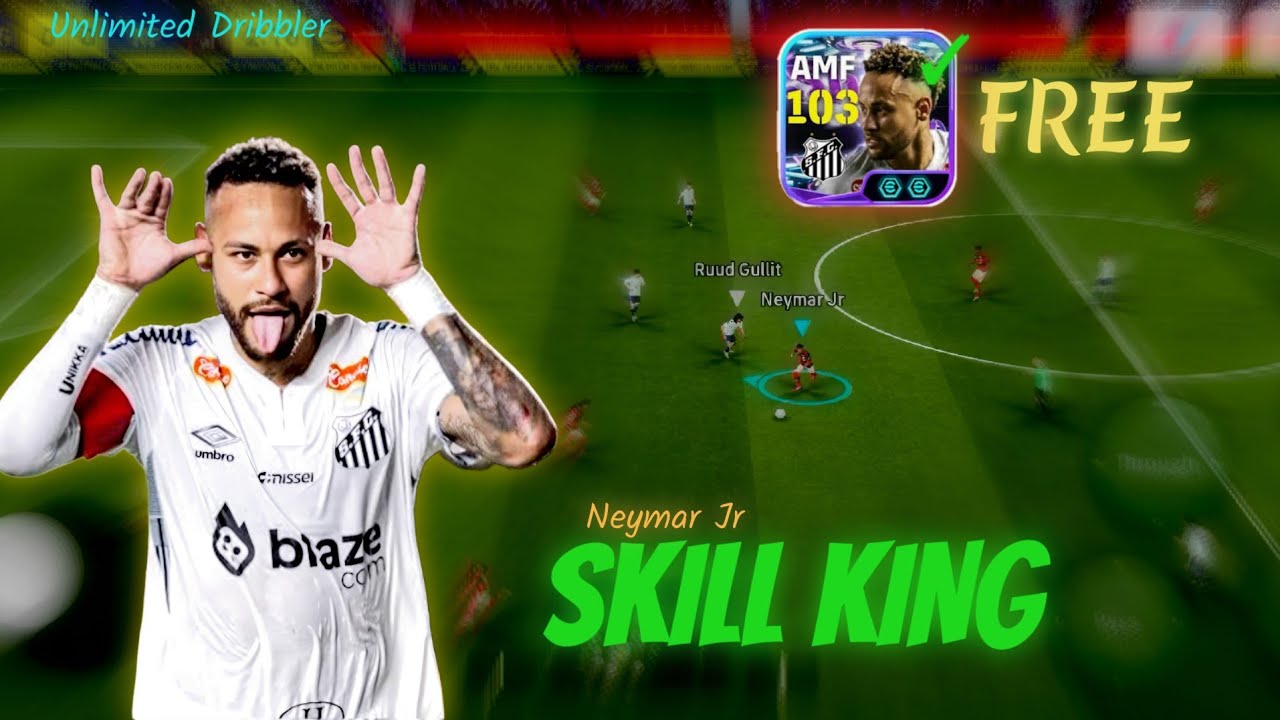 Neymar Jr 🤯 ! Skill King Neymar Jr 🥵.
