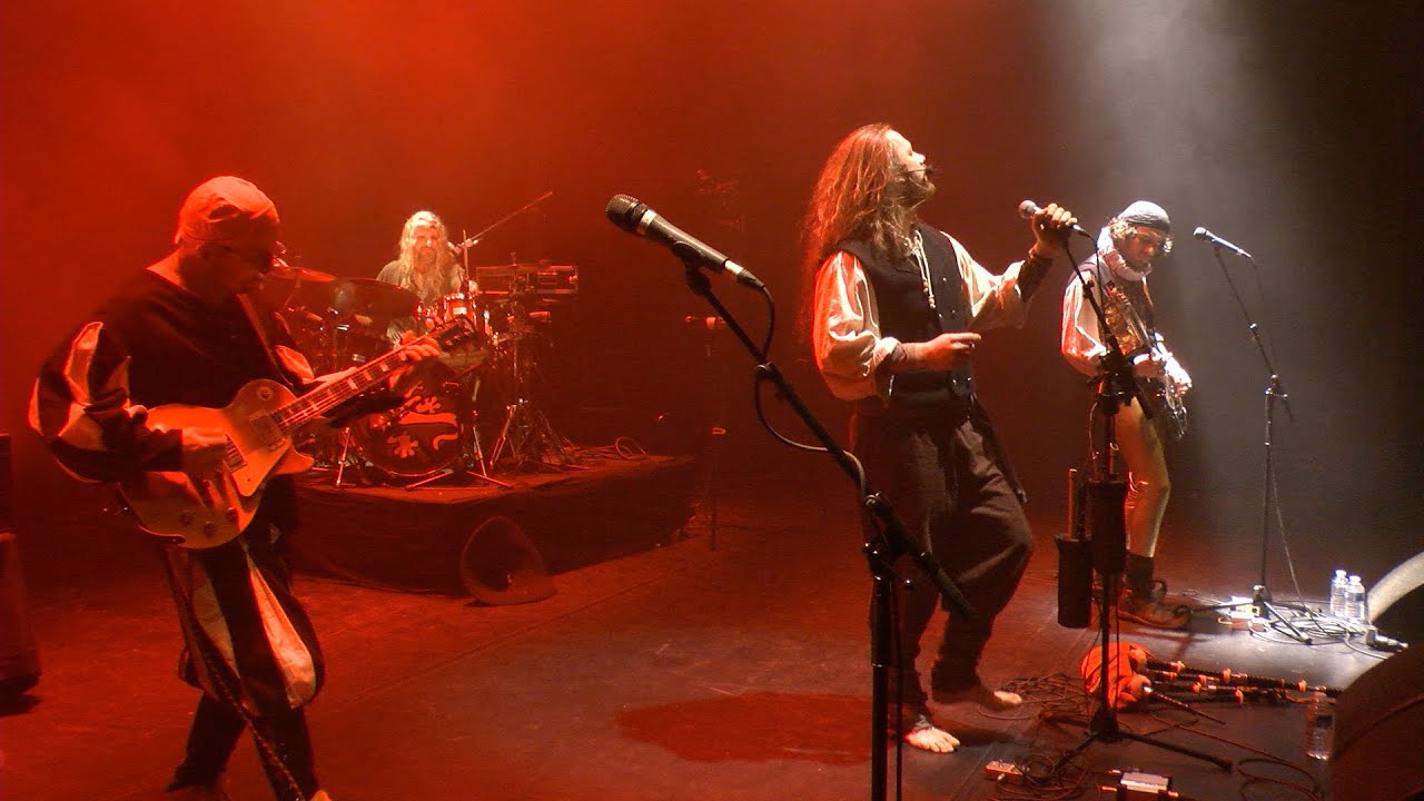 Concert Oubéret sur facebook live