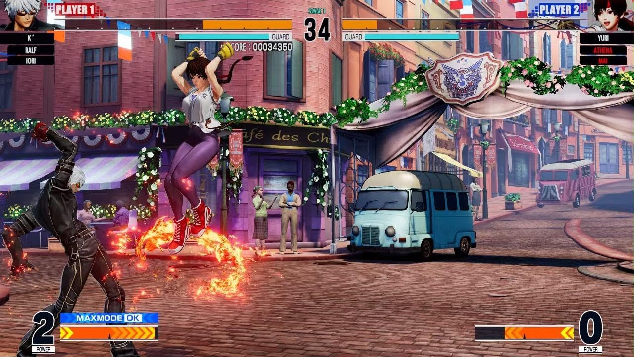 KOF 15
