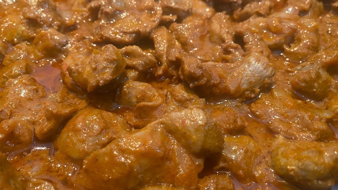 Moelas à Portuguesa - Portuguese Chicken Gizzards Recipe