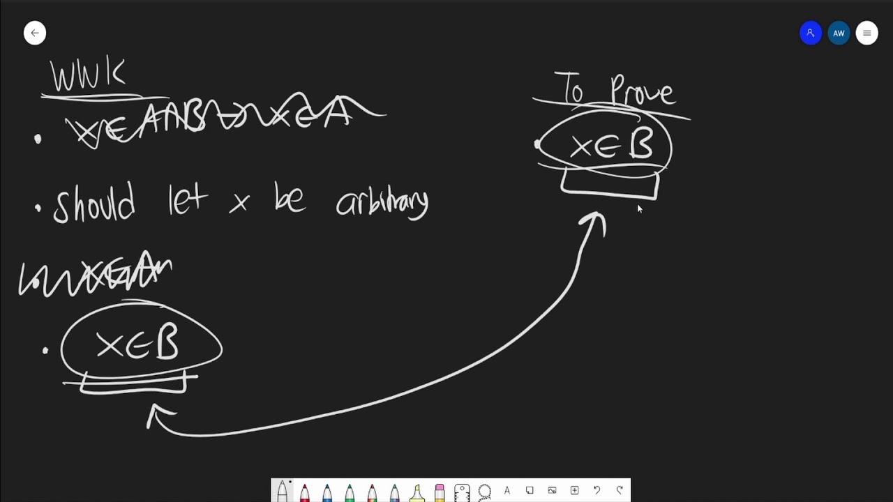 Proofs Involving Quantifiers (Part 1) #18