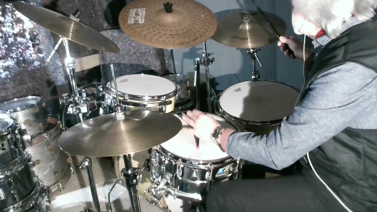 The Pink Panther - Henry Mancini - Drum Cover By Randy Abbaticola