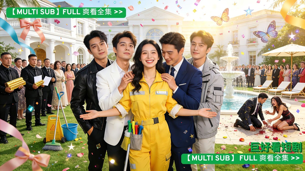 Притворялся бедным и был унижен—когда появились его четыре сына-миллиардера, подонок встал на колени