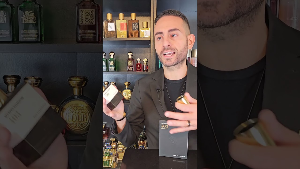 PHENOMENAL INCENSE PERFUME! | Bon Parfumeur 403 Myrrh Shadow Review!