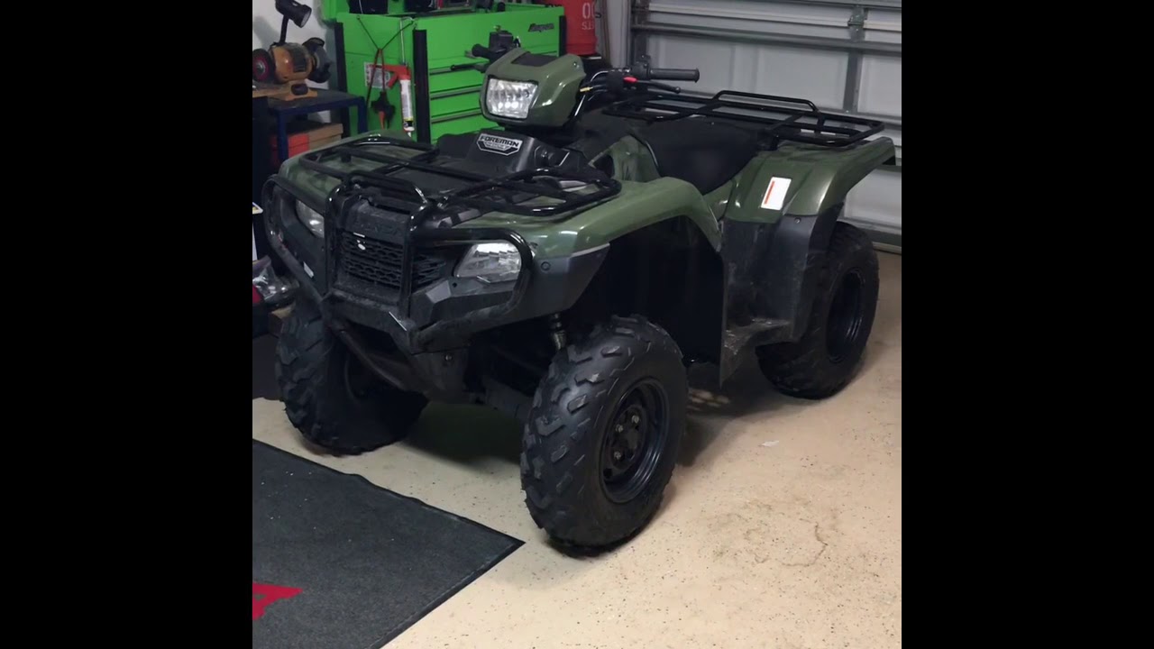 Honda Foreman 500 Snorkel Install